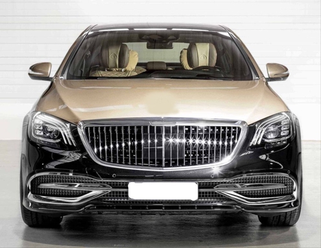 MERCEDES W213 E SERISI 16-19 IÇIN UYUMLU MAYBACH GÖRÜNÜM BODY KIT